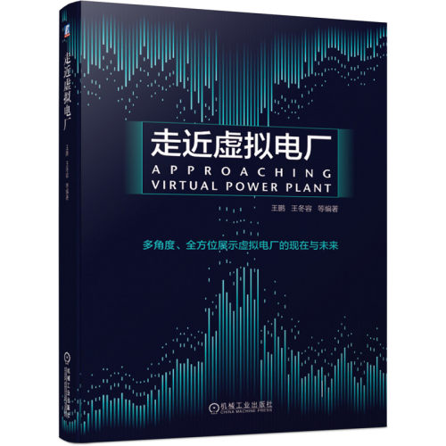 走近虚拟电厂 虚拟电厂 智慧能源  电力市场 源网荷储用 能源革命 信息技术 需求侧管理 需求响应 储能 5G  博库网