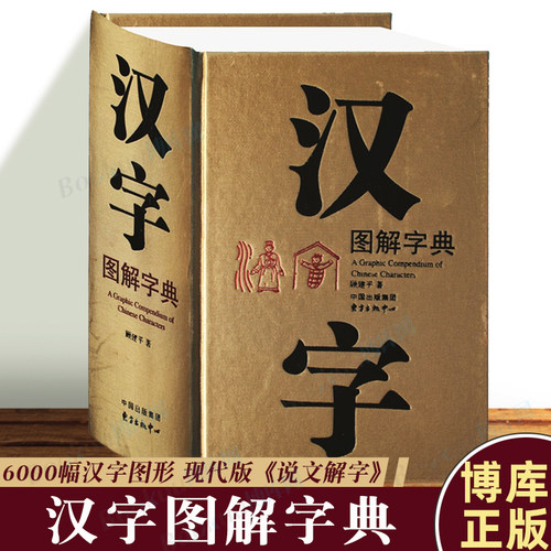 汉字图解字典现代版说文解字