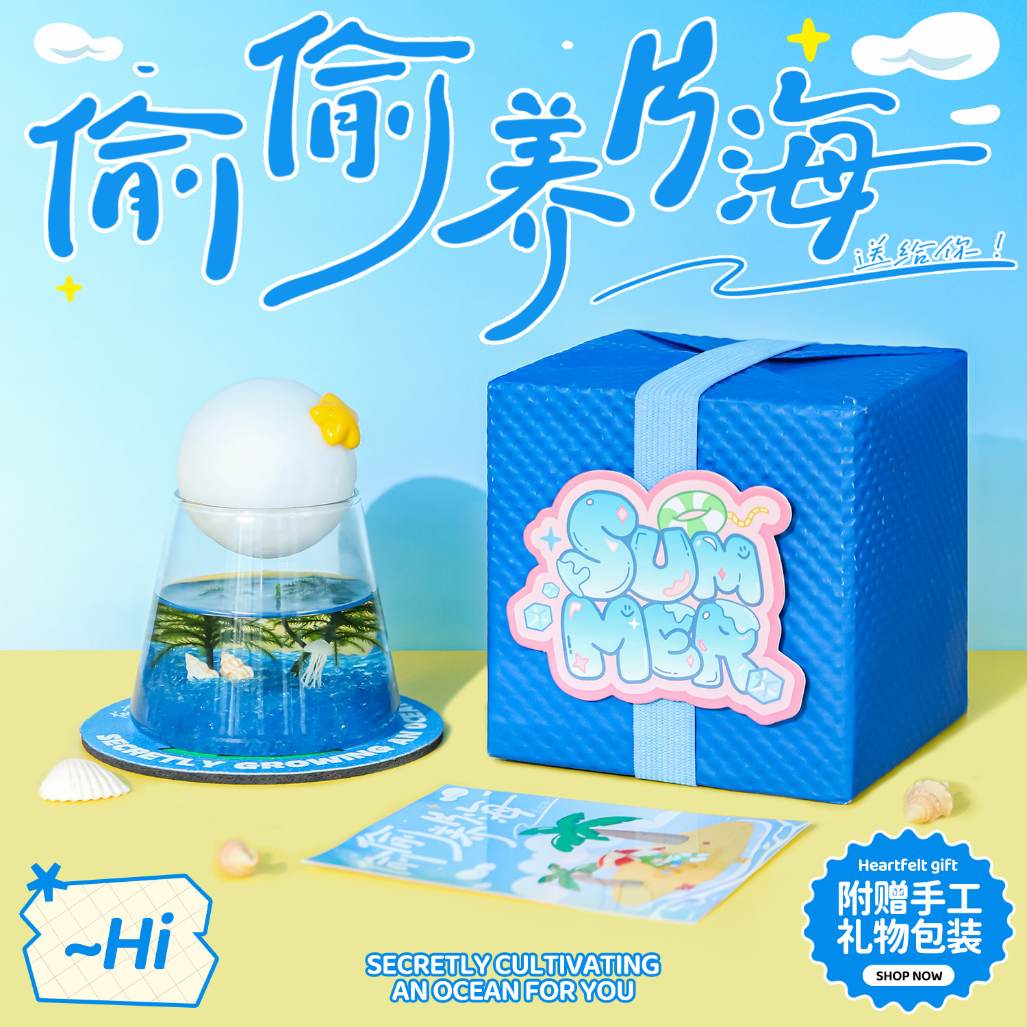 创意桌面水培植物