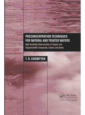 TF Preconcentration Techniques for Natural and Treated Water