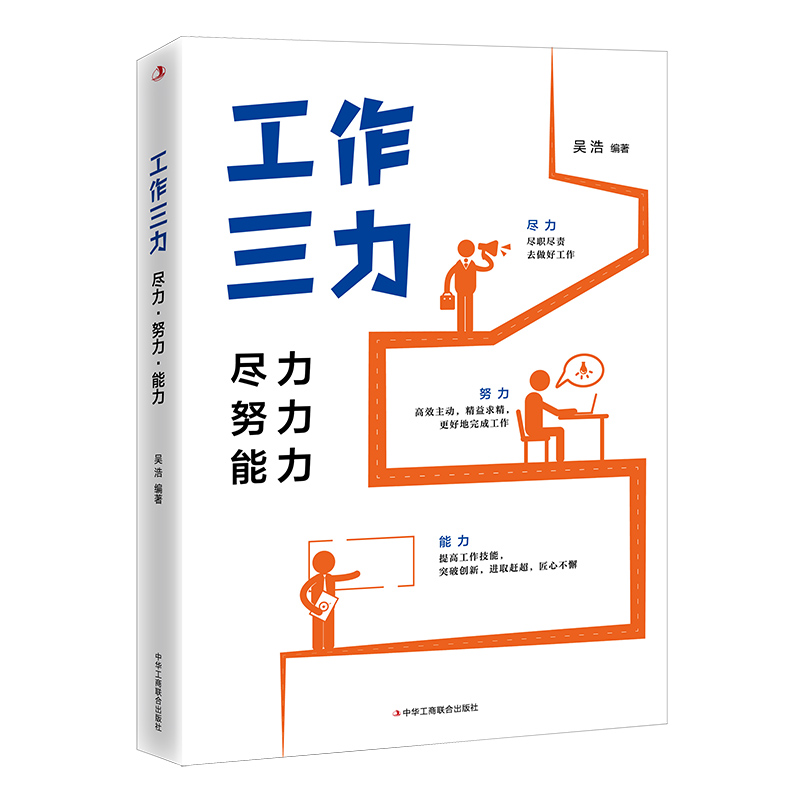 工作三力：尽力、努力、能力（职场进阶，热爱、忠诚、担当、责任、细节、执行、主动、效率、合博库网