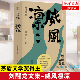 刘醒龙文集威风凛凛 刘醒龙著 茅盾文学奖得主 长篇小说经典 聚焦西河镇半个多世纪的历史变迁 畅销书籍 新华正版