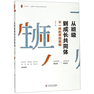 从班级到成长共同体(不一样的带班策略全国中小学班主任培训用书)/大夏书系 王怀玉 著 教师用书 正版书籍 华东师范大学出版社