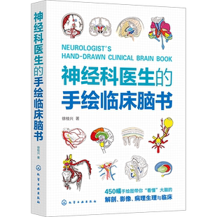 神经科医生的手绘临床脑书 徐桂兴 颅脑解剖神经系统生理与病理 低年资医生神经科医师及医学生参考书籍 临床神经科医生指导书