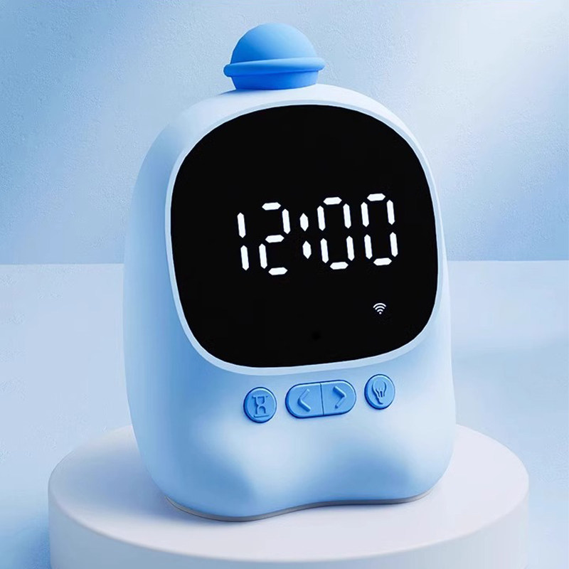 天文语音智能闹钟计时器定时器儿童时间管理器小学生用电子时钟