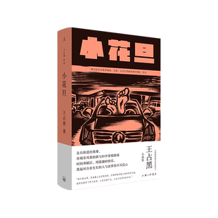小花旦 王占黑 宝珀理想国文学奖得主 上海三联书店 六个中短篇作品 一部野生浪漫的公路电影 带你在城市丛林漫步中国文学畅销书