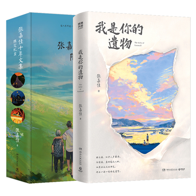 张嘉佳张嘉佳十年文集限定礼盒+我是你的遗物 张嘉佳2026新书时隔5年云边有个小卖部天堂旅行团让我留在你身边从你的全世界路过