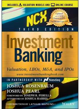 Investment Banking 3e 博库网