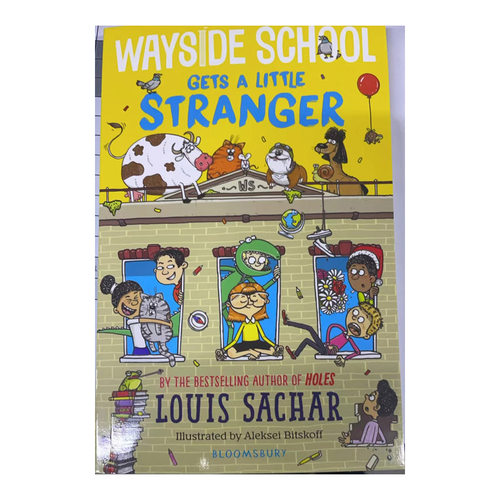 Wayside School Gets a Lit 博库网