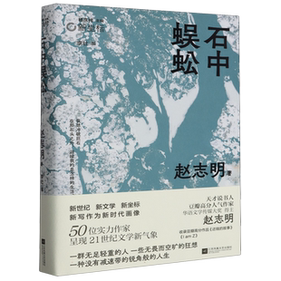 石中蜈蚣 赵志明代表作合集  一群无足轻重的人一些无畏而空旷的狂想 一种没有减速带的锐角般的人 博库网