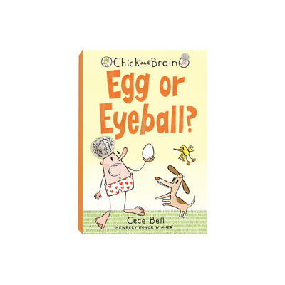 Chick and Brain: Egg or Eyeball? 小鸡和大脑 鸡蛋还是眼球 英文原版书籍 儿童英语绘本1到3岁到6岁幼儿园图画故事书小说正版