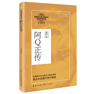 阿Q正传鲁迅 鲁迅的书 青少年初高中生课外阅读书籍 五六七八年级现当代名著非** 讲述中国国民的灵魂 班主任老师系列书正版畅销书