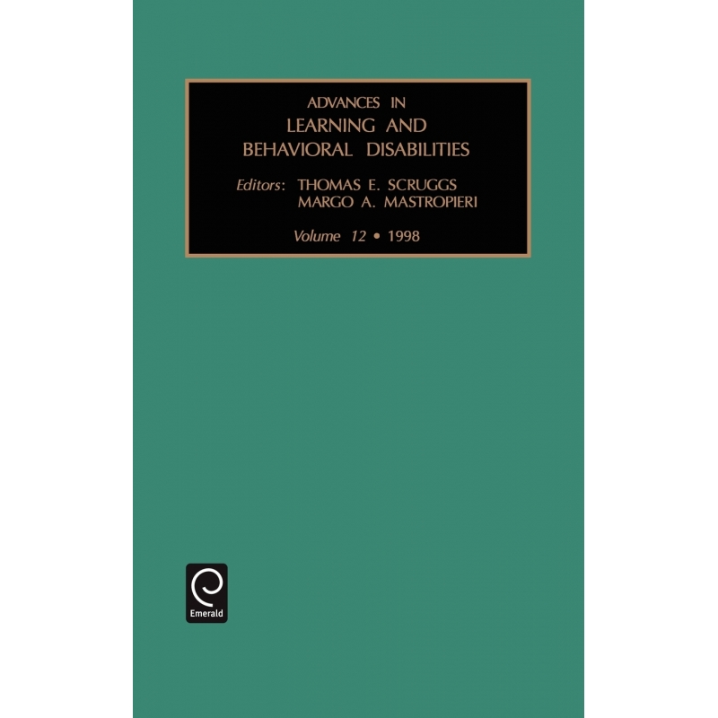 Advances in Learning and Behavioral Disabilities 博库网