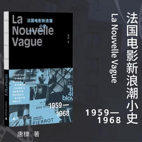 法国电影新浪潮小史(1959-1968) 深入20世纪电影革命运动 新浪潮历史脉络剖析特吕弗戈达尔大师等经典作品文化冲击 影视历史书籍