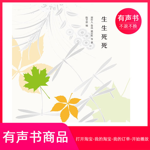 【有声书】生生死死  文学  无实物虚拟商品不退不换