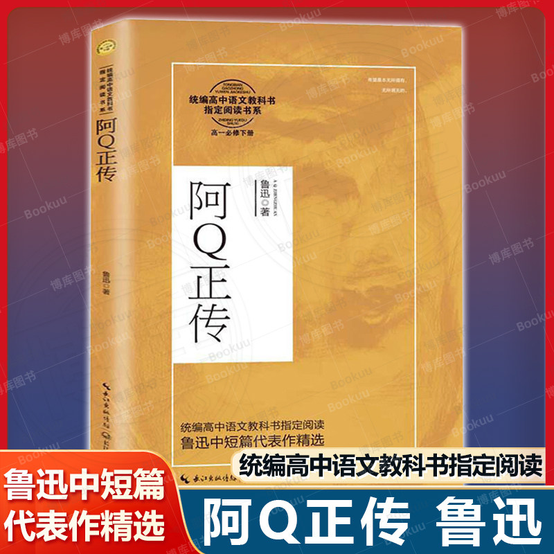 阿Q正传鲁迅 鲁迅的书 青少年初高中生课外阅读书籍 五六七八年级现当代名著非** 讲述中国国民的灵魂 班主任老师系列书正版畅销书 - 实物图