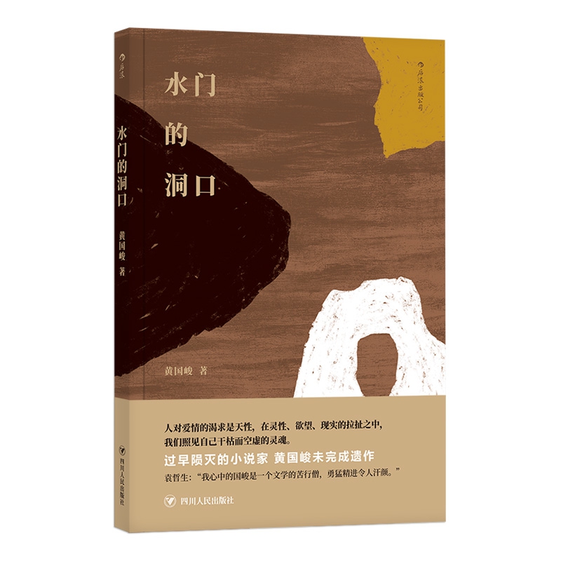水门的洞口 黄国峻著 对爱情的渴求是天性 黄国峻未完成遗作 黄国峻长篇文学小说书籍 灵性欲望现实拉扯中的爱情 后浪正版书籍