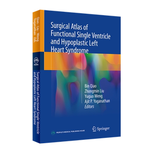 Surgical Atlas of Functional Single Ventricle and Hypoplasti