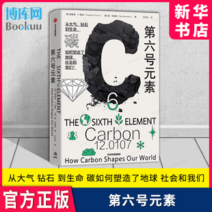 等著 素 科普 第六号元 Choice2024年度杰出学术著作 新华书店正版 碳元 社 简洁深刻震撼宏大 书籍 素全景式 中信出版 西奥多P斯诺