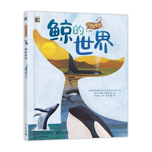万物有灵 鲸的世界 自然科普 科普绘本 4-8岁 小猛犸童书(精装) 博库网