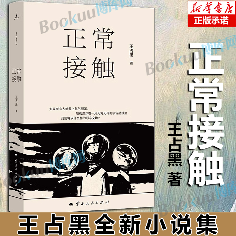 正常接触 王占黑 著 王占黑全新小说集  短篇小说双年奖 华语青年作家奖  理想国官方正品  小花旦 宝珀文学奖 博库网