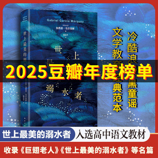 精装 正版 巨翅老人 溺水者 博库网 入选高中语文教材 诺贝尔文学奖马尔克斯短篇集 梦中番外 世上最美 百年孤独