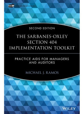 SOX 404 Toolkit w/WS 2e 博库网