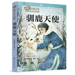 驯鹿天使 黑鹤动物文学名师导读全彩珍藏版 走进自然 补充精神钙质 经典儿童文学作品集 小学生课外读物 动物小说书