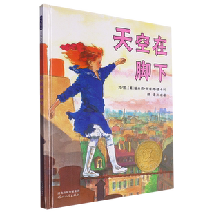 天空在脚下 凯迪克金奖挫折教育绘本 关于坚持梦想 精装硬壳3-6-8岁 二三四年级阅读课外书非必读老师推荐幼儿童故事书麦卡利启发