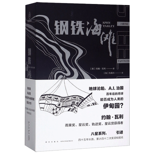 正版 钢铁海滩（全2册）雨果轨迹未来普罗米修斯奖提名 科幻书籍人工智能地球沦陷AI治国伊甸园 新星出版社八光分幻象文库