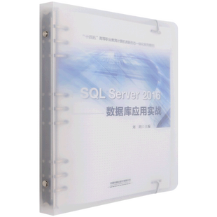 SQL Server2016数据库应用实战(十四五高等职业教育计算机类新形态一体化系列教材)官方正版 博库网