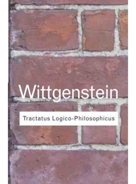 预售 按需印刷 Tractatus Logico-Philosophicus 博库网