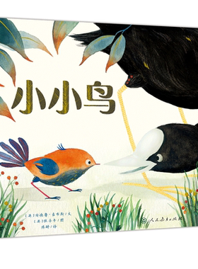 万花筒世界精选图画书 小小鸟 外国儿童文学精装绘本图画人教版 幼儿早教启蒙读物3-4-5-6-8周岁小学生一二年级课外人民教育出版社