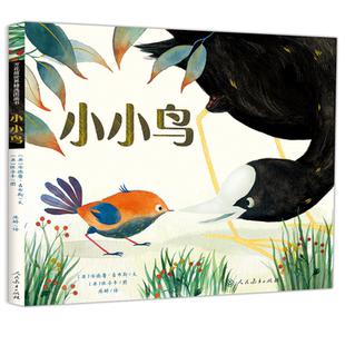 万花筒世界精选图画书 小小鸟 外国儿童文学绘本图画书 人教版 幼儿早教启蒙读物3-4-5-6周岁宝宝适合孩子看的书 人民教育出版社
