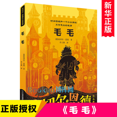 毛毛书籍时间窃贼幻想文学