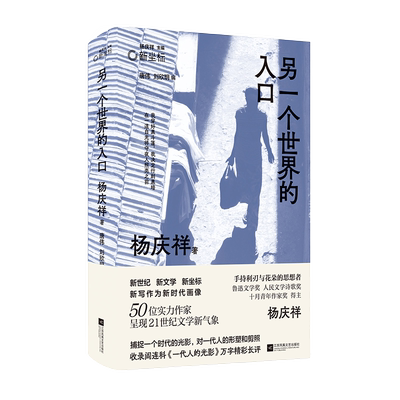 另一个世界的入口杨庆祥代表作