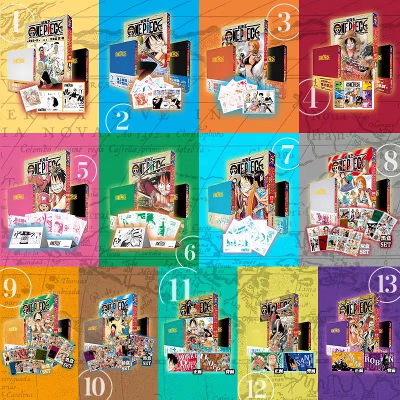 【任选】航海王总集篇全十六卷 一二三到十五十六册尾田荣一郎 海贼王漫画书 ONEPIECE漫画路飞简体中文正版 博库网