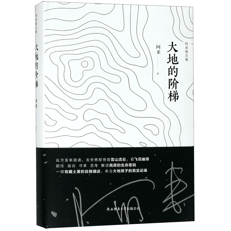 大地的阶梯 精 阿来散文集  课外阅读 书目 中国现代当代长篇小说经典文学 文学文化哲学文学小说畅销书籍排行榜