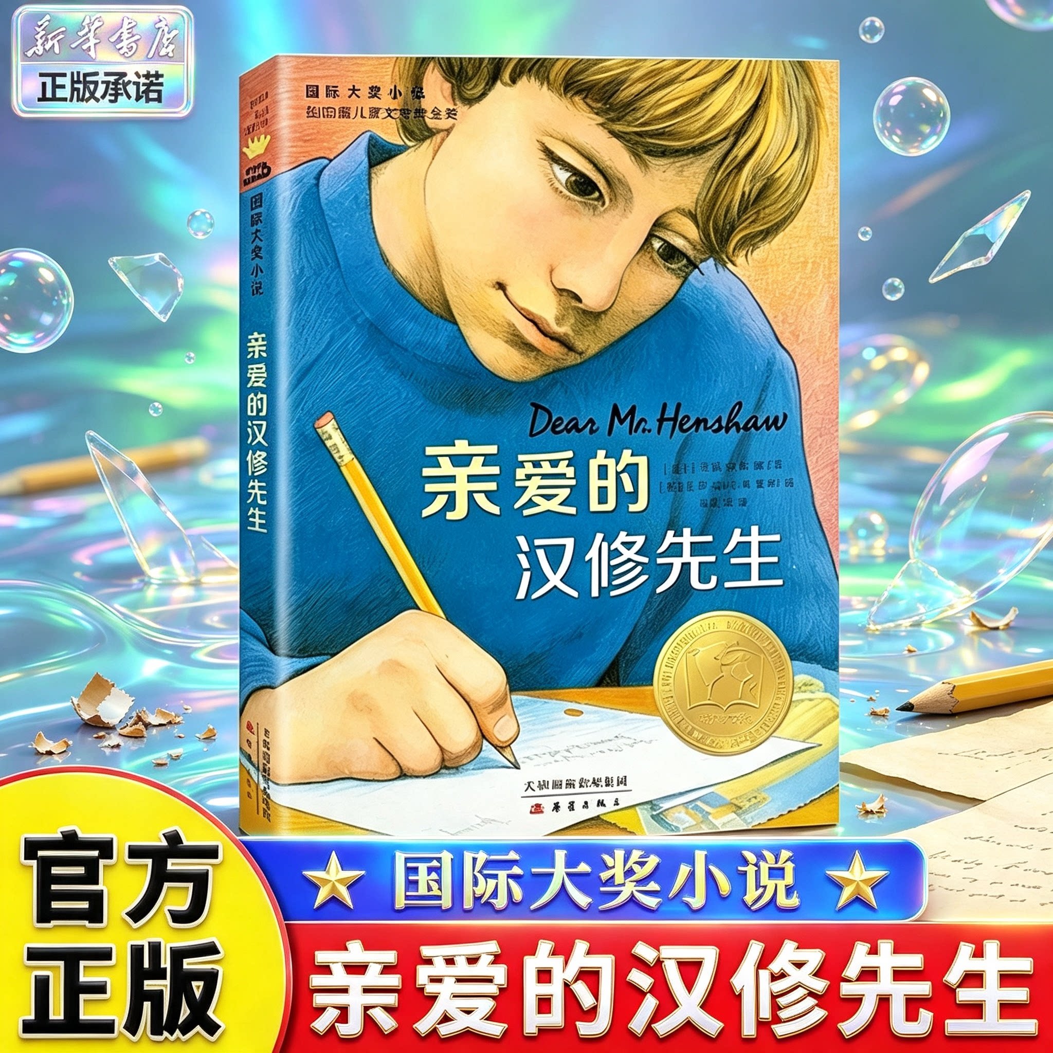 正版 亲爱的汉修先生 国际大奖小说 新蕾出版社7-10岁小学生三四五六年级课外书读物故事畅销童书 儿童文学少儿故事书博库网