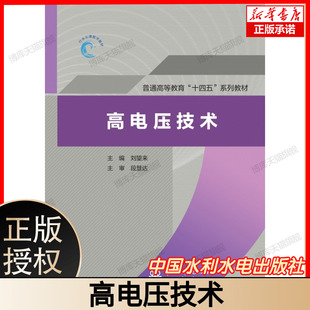 高电压技术（普通高等教育“十四五”系列教材 ）高电压绝缘理论高电压试验技术电力系统过电压保护绝缘配合 中国水利水电出版社