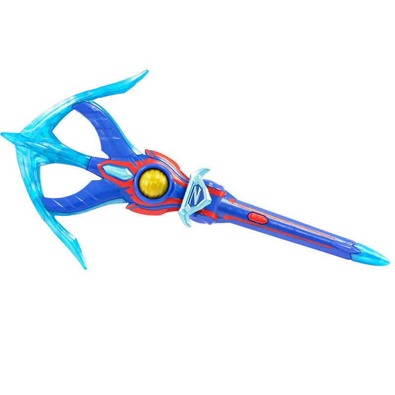 万代迷你泽塔光弩奥特曼武器迷你款日版发声模型男孩玩具