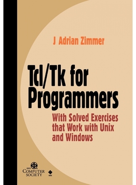 Tcl/Tk Programmers w/Solved Exercises 博库网