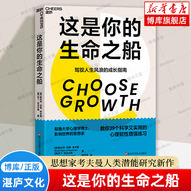 这是你的生命之船 斯科特·巴里·考夫 用“五种需求动态平衡”理论代替“马斯洛需求金字塔”理论 提升心理韧性 湛庐文化博库网