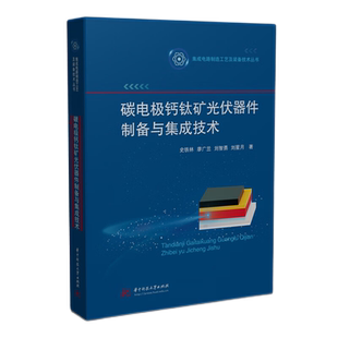 2023新书 碳电极钙钛矿光伏器件制备与集成技术 史铁林 廖广兰 刘智勇 刘星月 光电探测忆阻器 9787568093361 华中科技大学出版社