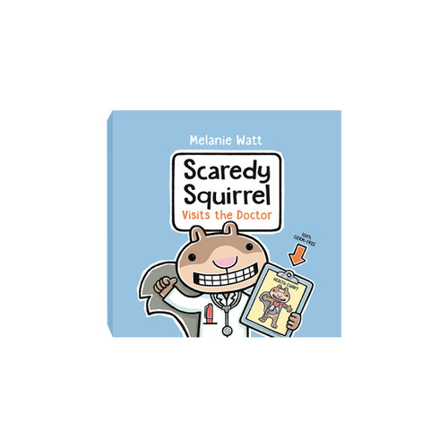 Scaredy Squirrel Visits The Do 博库网