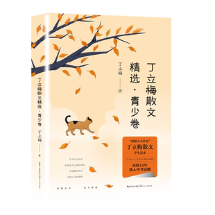 官方正版书籍 丁立梅散文精选青少卷中考现代文阅读热点作家暖心姐姐丁立梅散文学生读本中小学列为课外读物散文集长江文艺出版社