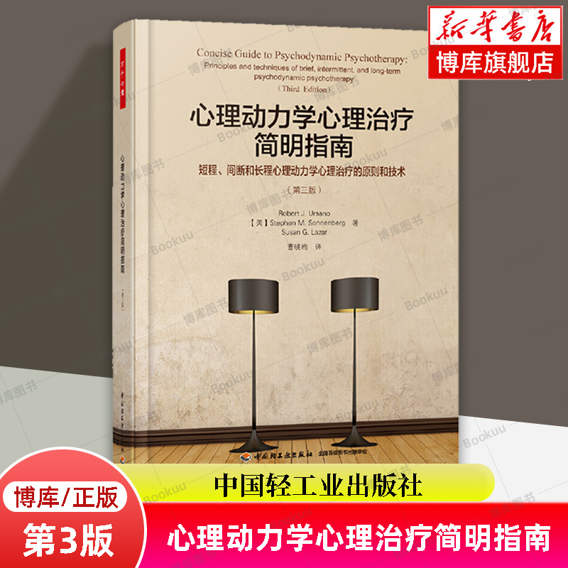 心理动力学心理治疗简明指南短程、间断和长程心理动力学心理治疗的原则和技术第3版中国轻工业出版社心理学正版书籍博库网