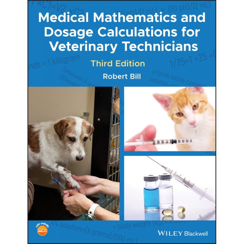 Medical Math for Vet Techs 3e 博库网