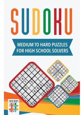 Sudoku Medium to Hard Puzzles for High School Solvers 博库网