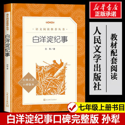 白洋淀纪事人民文学出版社